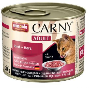 Animonda Carny Adult 6 x 200 g pour chat - cabillaud Animonda Carny Adult 6 x 200