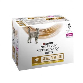 Purina veterinary diet NF chat 10 sachets de 85g Purina veterinary diet NF