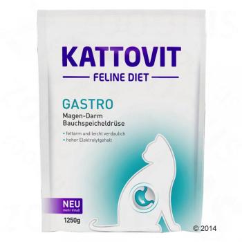Kattovit Gastro pour chat - 2 x 4 kg