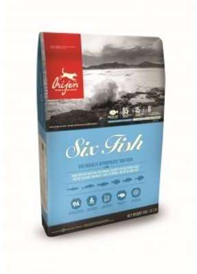 Orijen Six Fish pour chien 11.4 kg