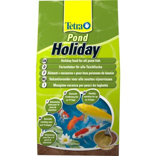Tetra - Aliment Pond Holiday en Bloc de 14J pour P