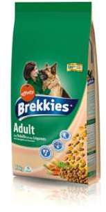 Croquettes pour chiens multicroc volaille Brekkies Croquettes pour chiens multicroc