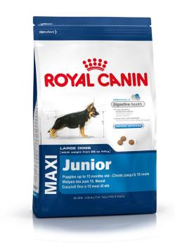 Croquettes Royal Canin Maxi Junior 32 Sac 15 kg