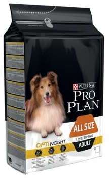PURINA PRO PLAN All sizes Adult Light Sterilised poulet PURINA PRO PLAN All sizes