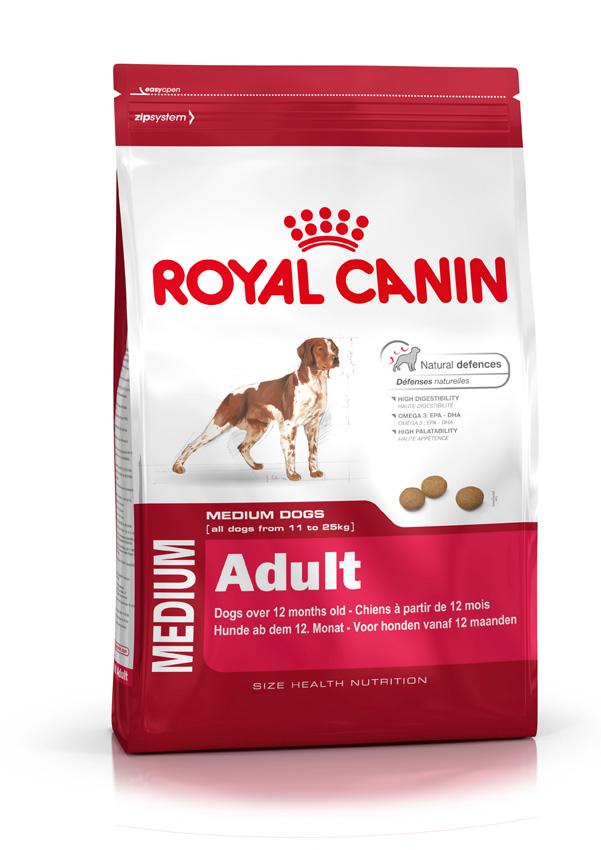 Croquettes Royal Canin Medium Adulte Sac 15 kg