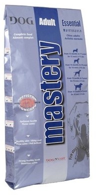 Croquette chien Mastery adulte essential Lot de 2