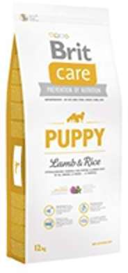BRIT CARE CHIEN PUPPY AGNEAU ET RIZ 12 KG BRIT CARE CHIEN PUPPY AGNEAU