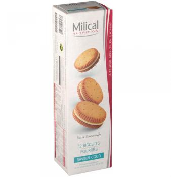 Milical Nutrition biscuits fourrés coco