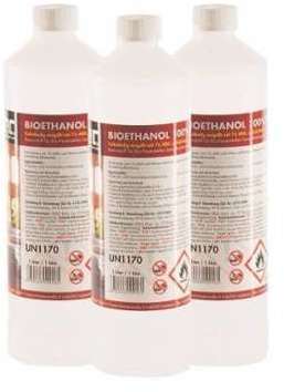 Bioéthanol à 100 dénaturé 06 x 1 L - HöFER CHEMIE Bioéthanol à 100 dénaturé