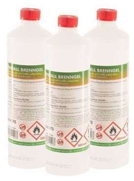 Bioéthanol en gel 60 x 1 L - HöFER CHEMIE
