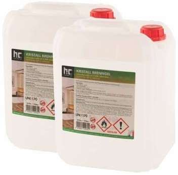 Bioéthanol en gel 6 x 10 L - HöFER CHEMIE Bioéthanol en gel 6 x 10 L