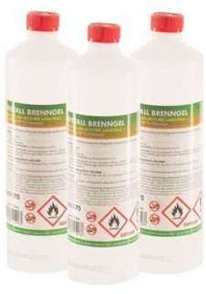 Bioéthanol en gel 15 x 1 L - HöFER CHEMIE Bioéthanol en gel 15 x 1 L