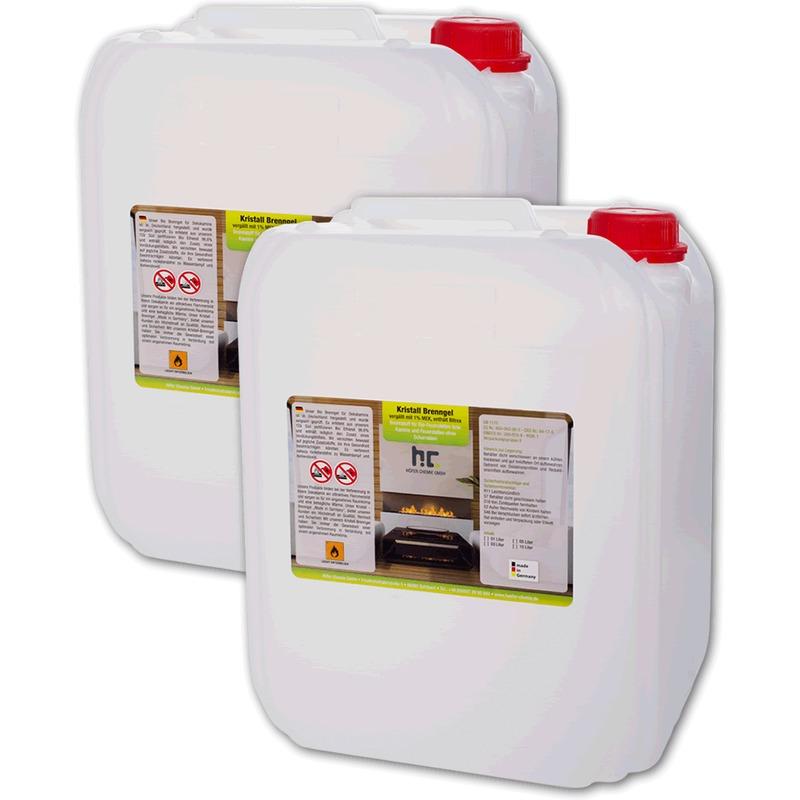 Bioéthanol en gel 9 x 10 L - HöFER CHEMIE GMBH