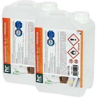 Bioéthanol à 96,6 % dénaturé 20 x 3 L - HöFER CHEM
