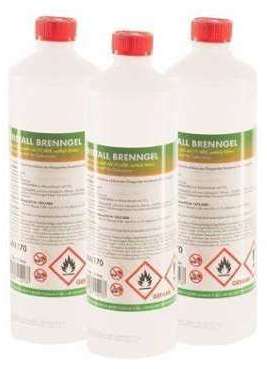 Bioéthanol en gel 60 x 1 L - HöFER CHEMIE Bioéthanol en gel 60 x 1 L