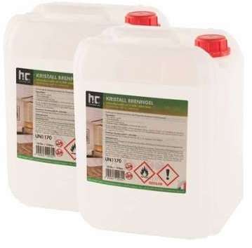 Bioéthanol en gel 6 x 10 L - HöFER CHEMIE