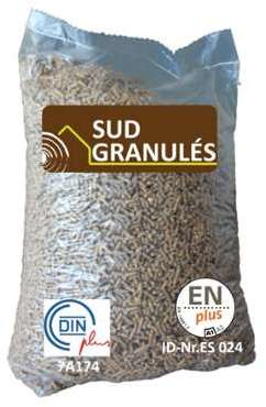 Granulés de Bois / Pellets certifiés DIN PLUS - 1