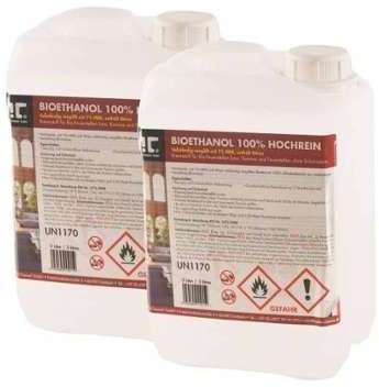 Bioéthanol à 100 dénaturé 2 x 3 L - HöFER CHEMIE Bioéthanol à 100 dénaturé
