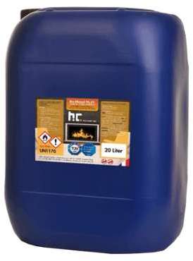Bioéthanol à 96,6 % dénaturé 6 x 20 L - HöFER CHEM