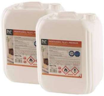 Bioéthanol à 96 6 dénaturé 12 x 10 L - HöFER CHEMIE Bioéthanol à 96 6 dénaturé