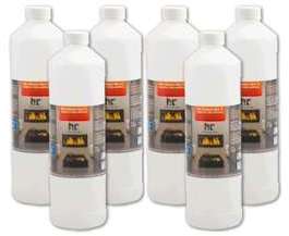 Bio éthanol pour cheminée 6 litres - HöFER CHEMIE