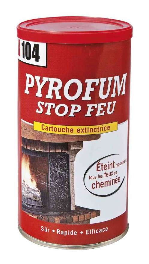 Pyrofum R104 - P. OUTILLAGE