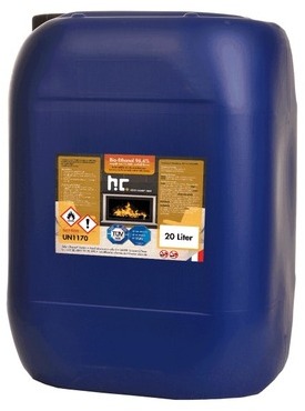 Bioéthanol à 96,6 % dénaturé 6 x 20 L - HöFER CHEM