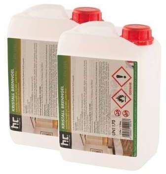Bioéthanol en gel 6 x 3 L - HöFER CHEMIE