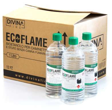 X12 Bioéthanol 1 litre combustible écologique natu