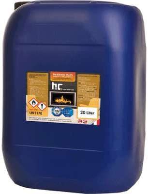 Bioéthanol à 96,6 % dénaturé 4 x 20 L - HöFER CHEM