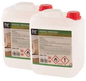 Bioéthanol en gel 4 x 5 L - HöFER CHEMIE