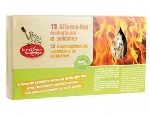 LA DROGUERIE ECOPRATIQUE 12 Allume-Feu Ecologiques