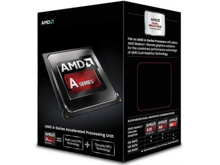 AMD A6-6420K Black Edition (4GHz - FM2) - Processe