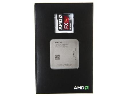 AMD FX-9370 Unlocked Black Edition (4.4 GHz - FD93