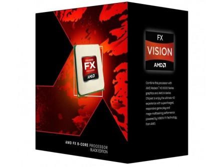 AMD FX-9590 Black Edition (4.7 Ghz - FD9590FHHKWOF