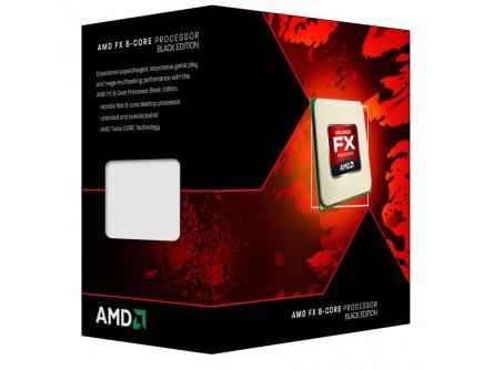 AMD FX-8320 Black Edition (3.5 GHz - AM3+) - Proce