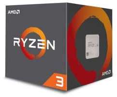 AMD - Ryzen 3 1300x Wraith Stealth Cooler Edition
