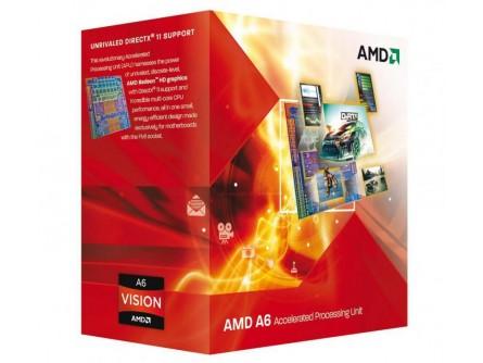AMD A6 3650 - Processeur
