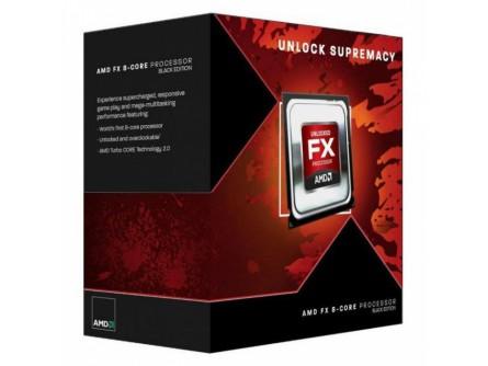 AMD FX-8300 Black Edition (3.3 GHz - FD8300WMHKBOX