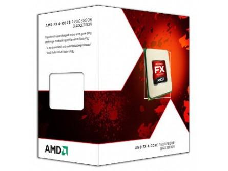 AMD FX-4300 Black Edition (3.8 GHz - FD4300WMHKBOX