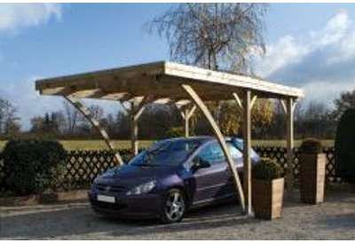 JARDIPOLYS - Carport MILANO UNO