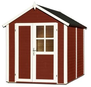 Abri de jardin en bois Sonderborg 2 Rouge - 4 31 m Abri de jardin en bois Sonderborg