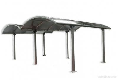 Carport aluminium double