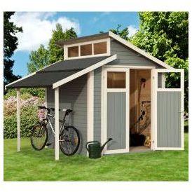 Abri de jardin en bois Notmark - 4 08 m Abri de jardin en bois Notmark
