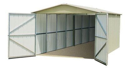 Garage en métal Montreux 22,63 m²