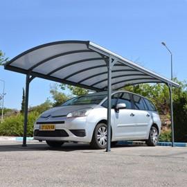 Carport Delage 5000 en aluminium 14.50 m²