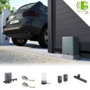 Kit motorisation portail coulissant SOLUTIO GATE Kit motorisation portail coulissant