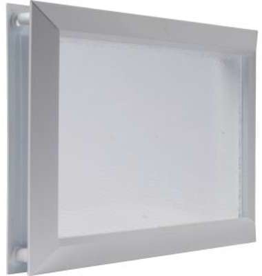 Hublot rectangulaire de porte de garage Nicoll