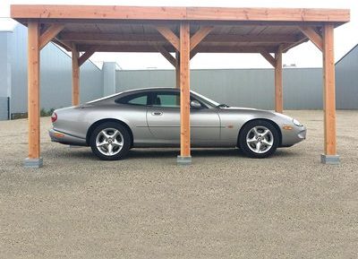 Carport en bois Axel