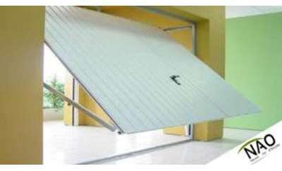 Porte de Garage Basculante L 2000 x H 2000 mm Porte de Garage Basculante